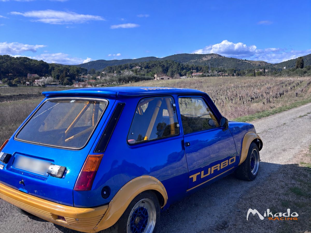 Renault 5 alpine turbo coupe – photo 2 sur 6