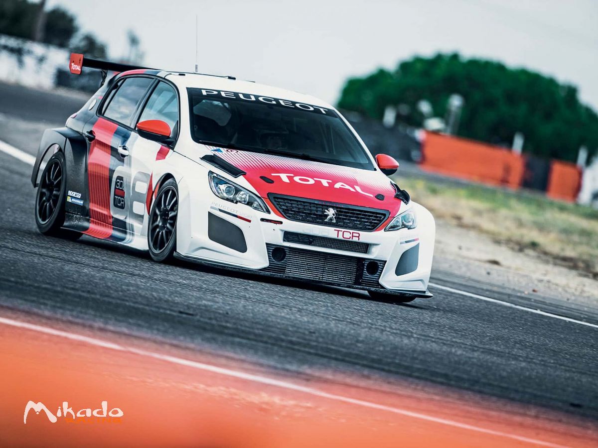 Peugeot 308 tcr