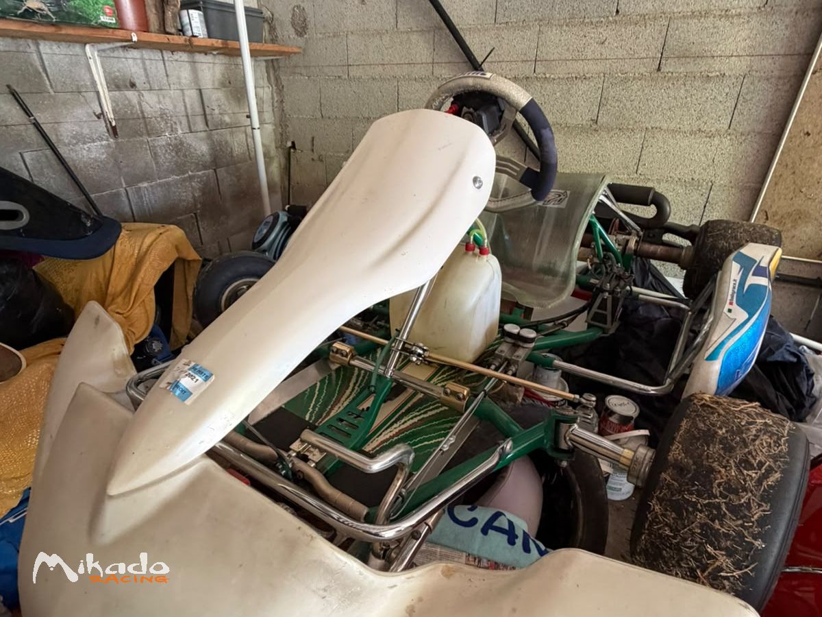 Karting ROTAX-MAX chassis Tonykart – photo 1 sur 6