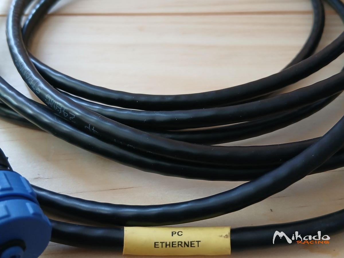 Lot de 2 Câbles de Diagnostic Ethernet PC – Renault Clio Rallye 4 & Clio Rallye 5 / Renault Sport – photo 2 sur 2