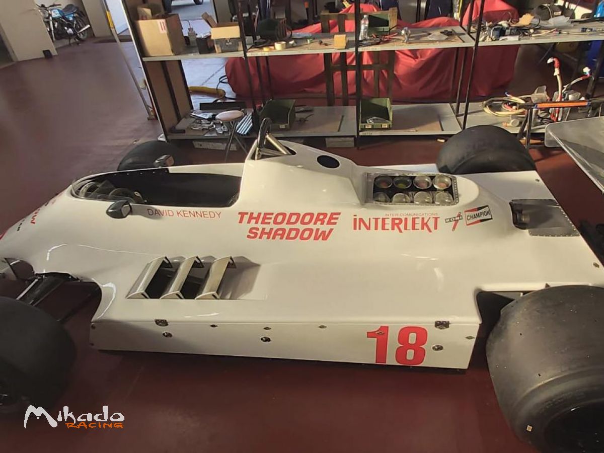 Formula 1 Shadow DN12 Cosworth ex David Kennedy – photo 9 sur 10