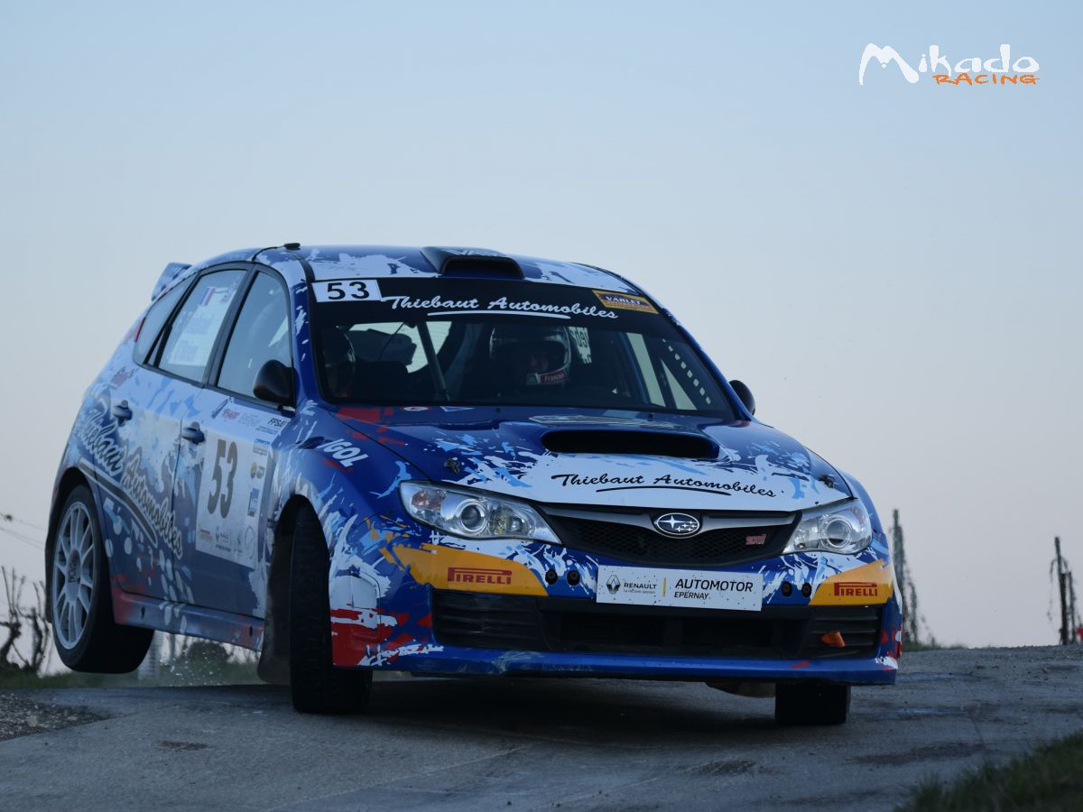 SUBARU IMPREZA WRX STI 2010 FULL G N – photo 5 sur 5