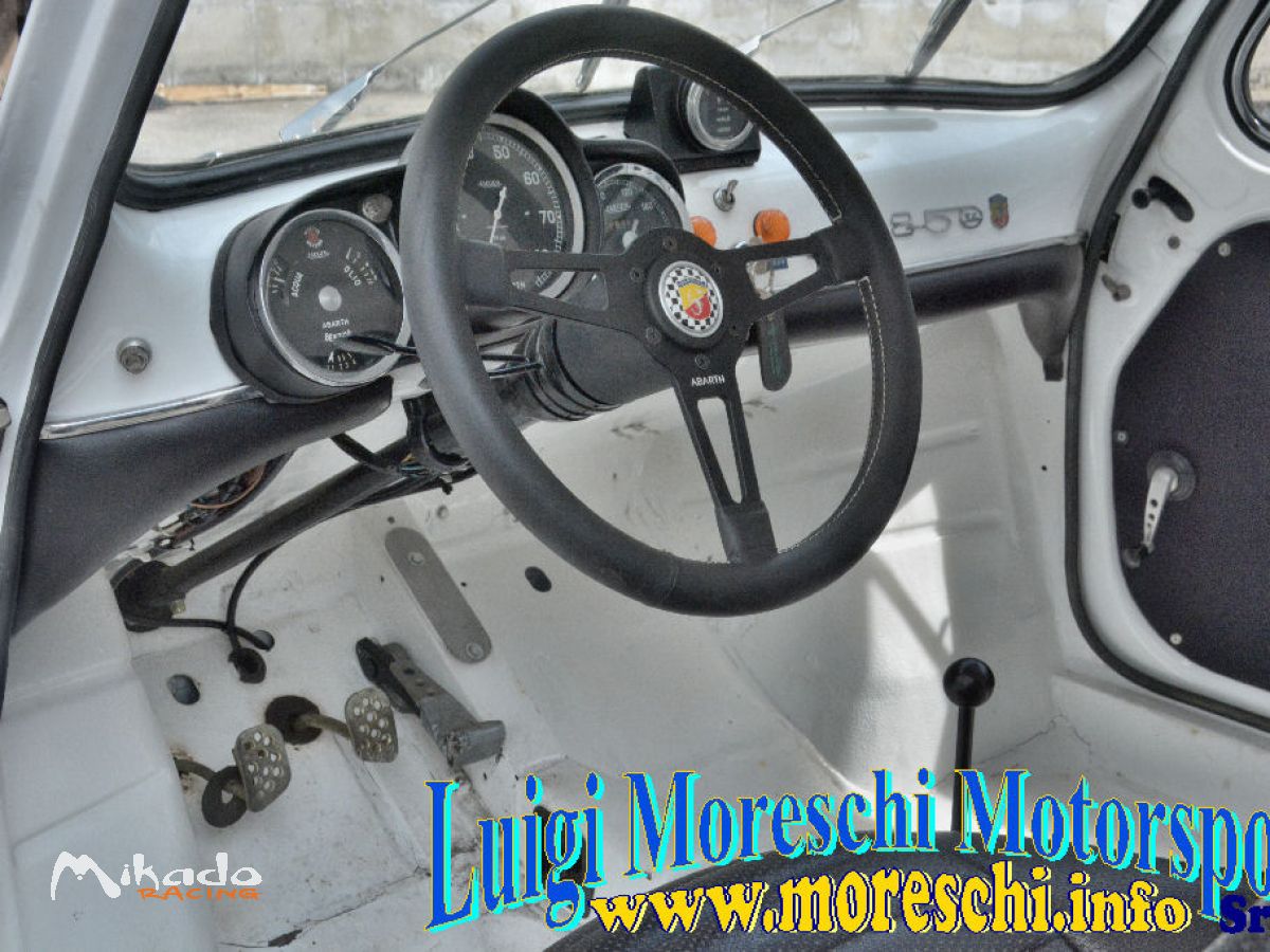 Abarth 850 TC Corsa (ex Raffa) – photo 2 sur 6