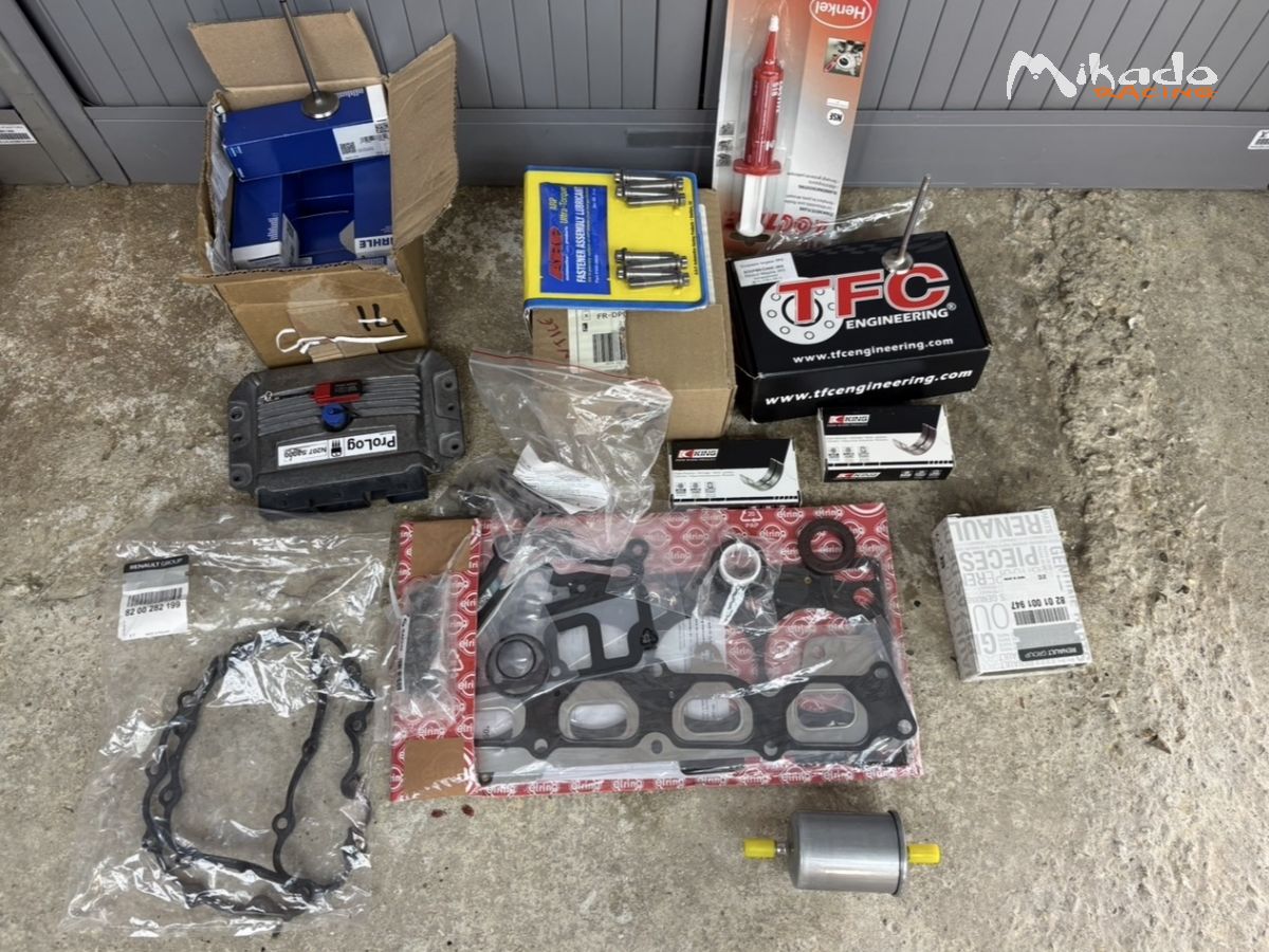 Clio 3 gt swap Megane 3 re – photo 5 sur 5