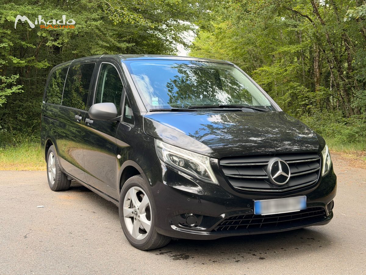 Mercedes Vito 119 CDI Mixto Long Select 9G-Tronic 75000 KMS belle config reprise possible – photo 1 sur 5