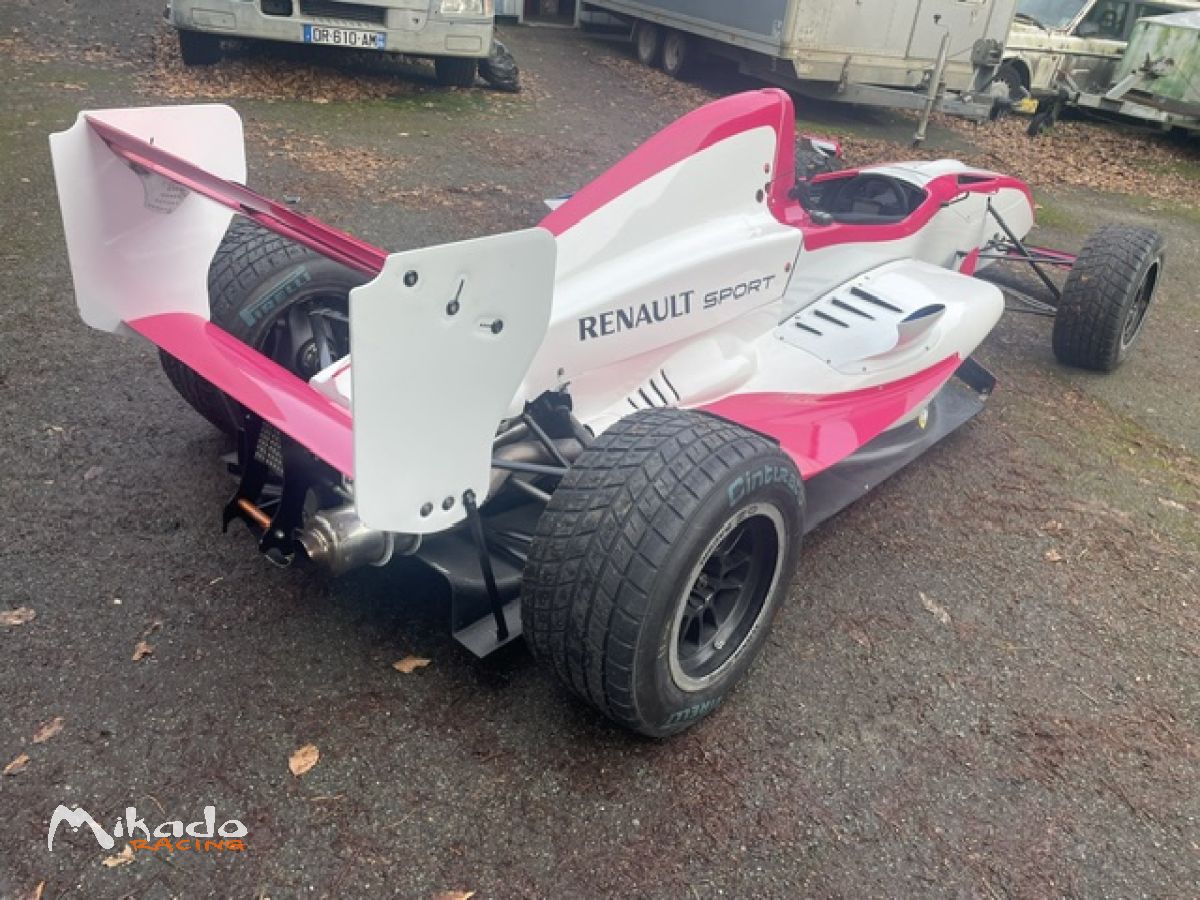FORMULE RENAULT TATUUS FR2000 2007 – photo 2 sur 3
