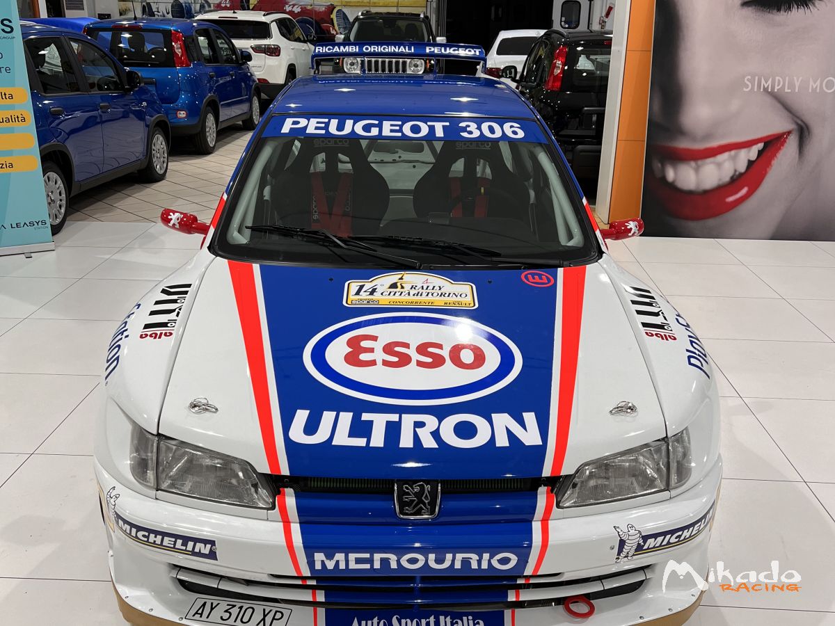 Peugeot 306 Maxi 7 Vitesse Ex Usine – photo 3 sur 6
