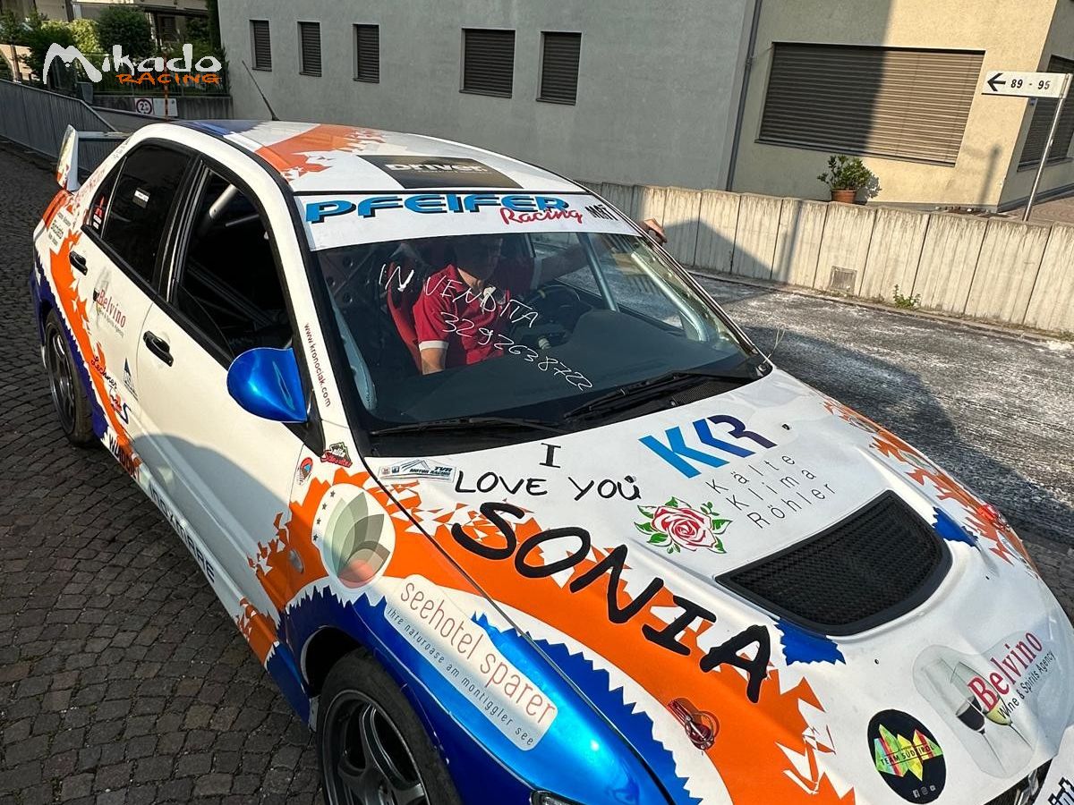 Mitsubishi Lancer Evo 9 Group N – photo 1 sur 6
