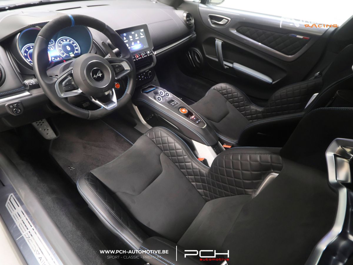 ALPINE A 110 S 1.8 Turbo 300cv - Pack Aéro - – photo 3 sur 6