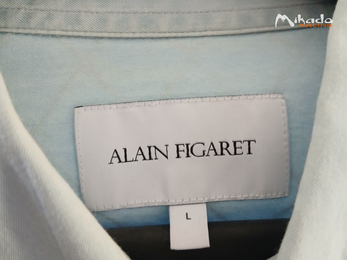 Chemises Alain Figaret 'Automobile Historique' (Le Mans Classic / Peter Auto) – Taille L – photo 3 sur 3