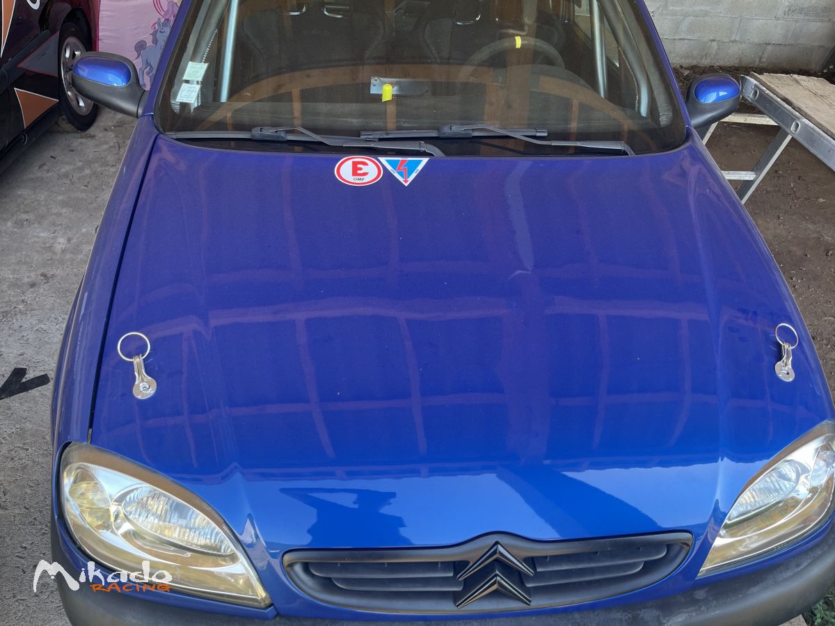 Capot saxo phase 2 fibre – photo 1 sur 2