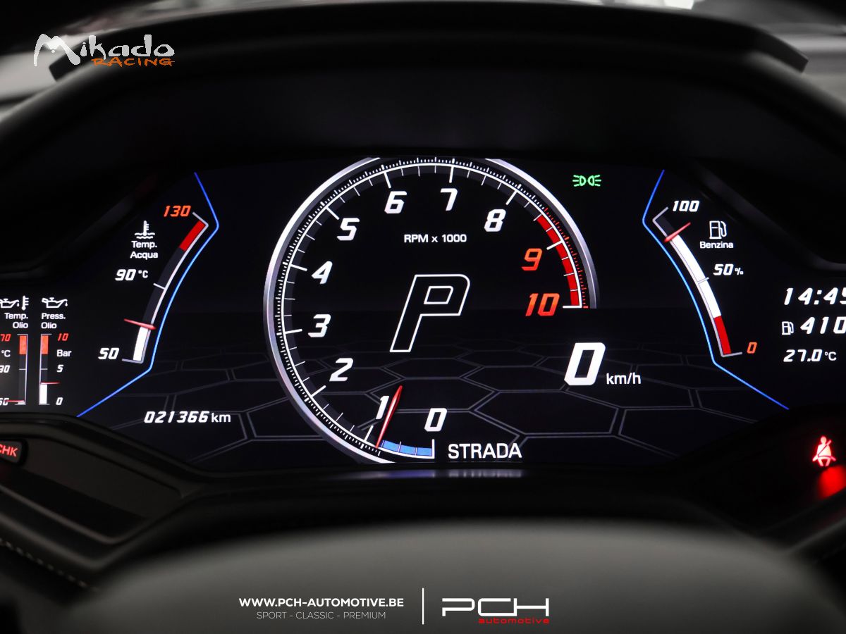 LAMBORGHINI Huracan EVO LP640-4 - 21.300 Kms - 2021 – photo 5 sur 6