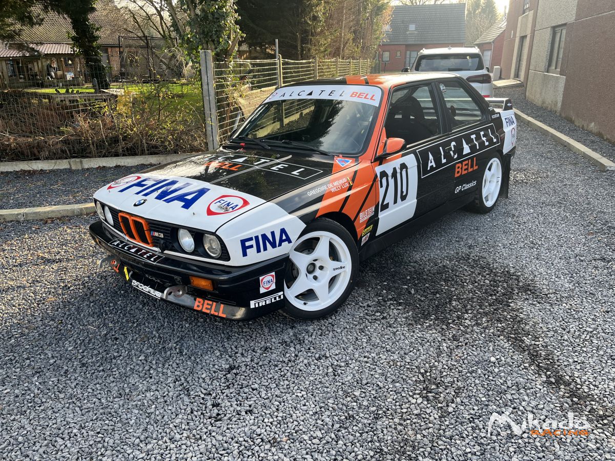 BMW M3 E30 groupe A – photo 1 sur 6