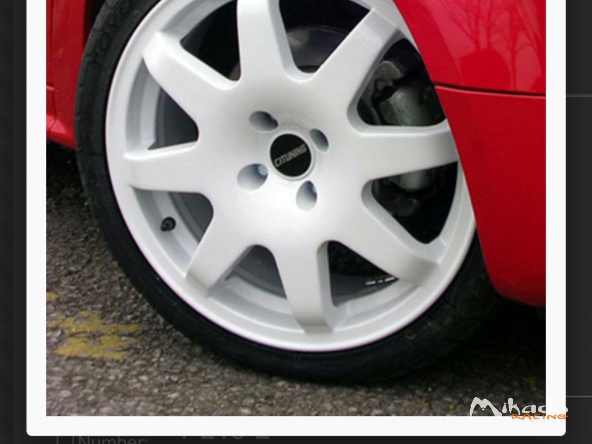 Jantes Clio – photo 2 sur 3