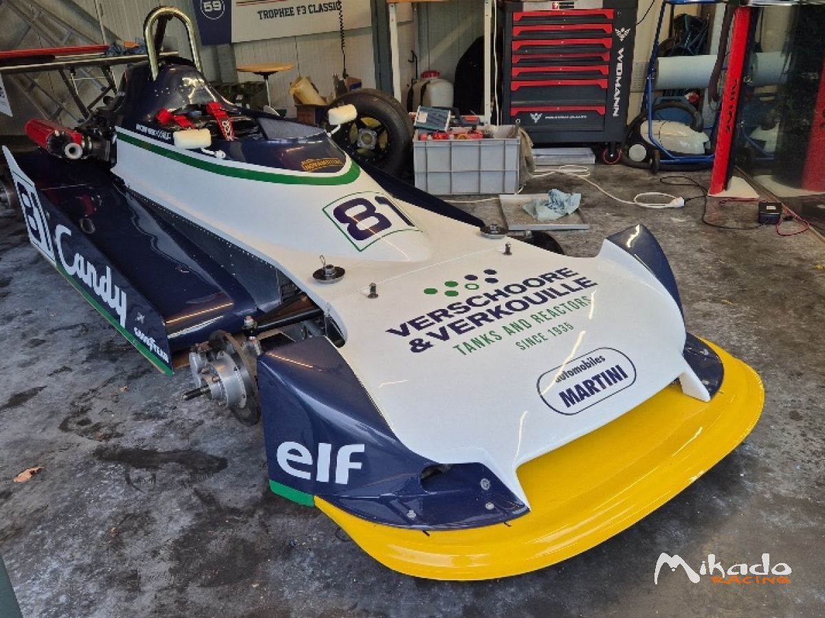 MARTINI MK34 - FORMULE 3 HIST – photo 5 sur 6