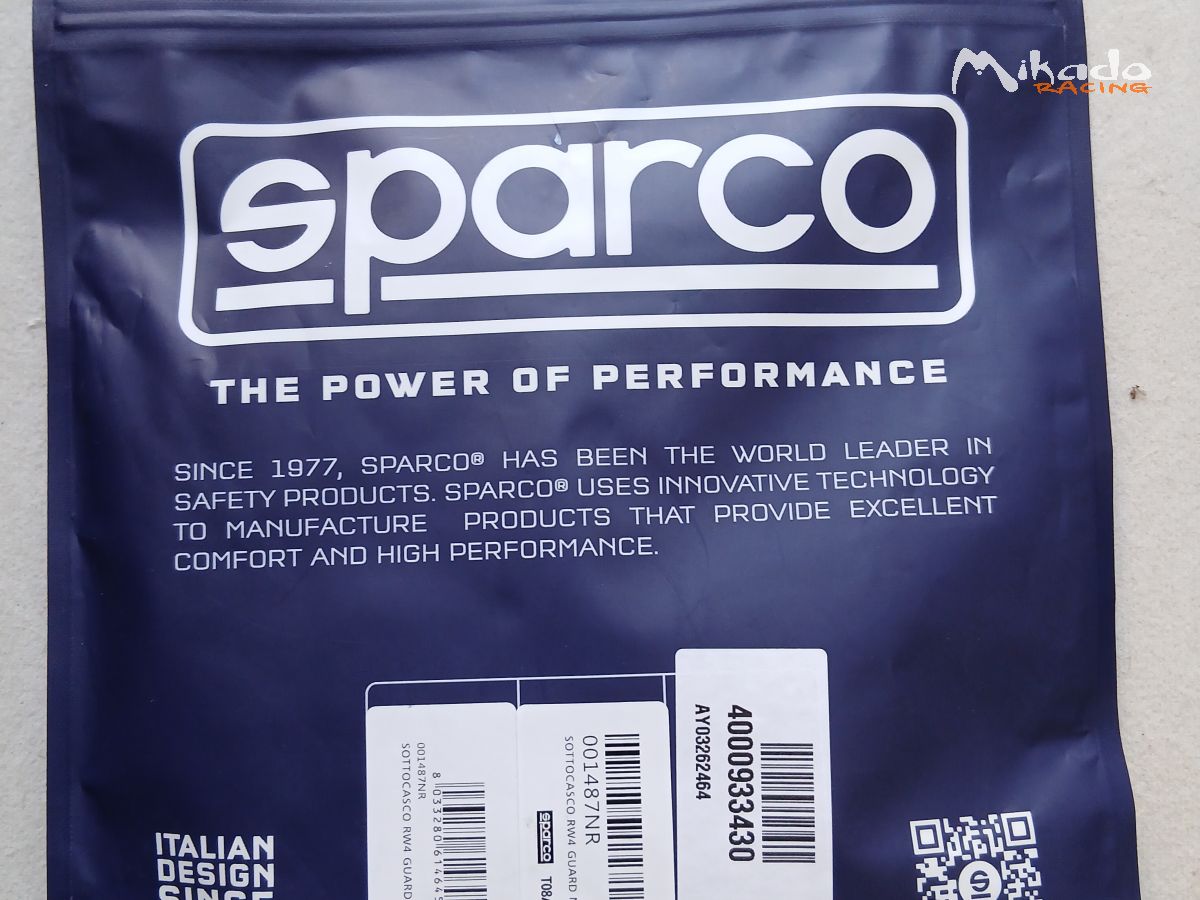 Lot ou Unité - Cagoules Ignifugées Sparco RW4 Guard FIA 8856-2018 (Neuves & Occasion) – photo 4 sur 4