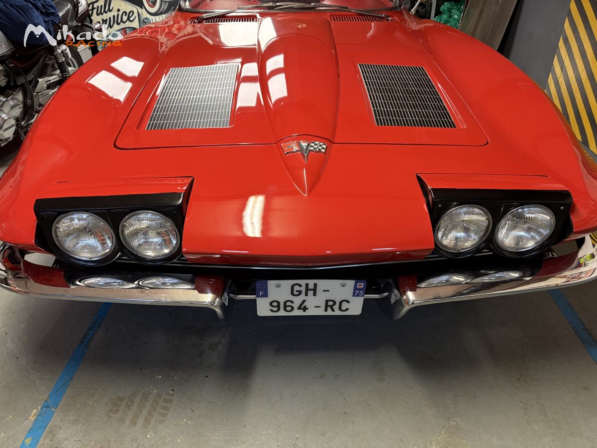 Corvette C2 Stingray 1963 327 V8 350 restaurée ( reprise possible) – photo 4 sur 6