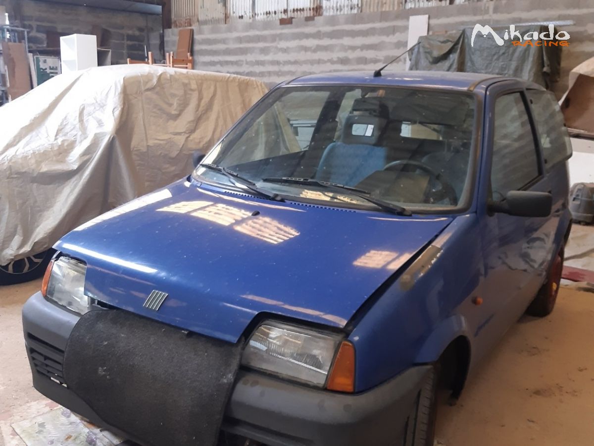 Fiat cinquecento – photo 2 sur 2