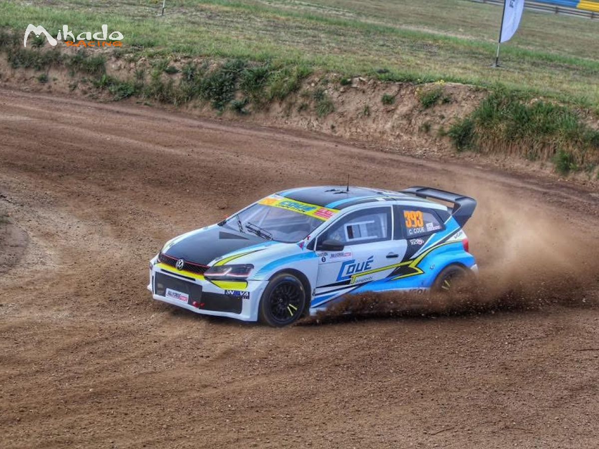 Polo t3f rallycross – photo 1 sur 2