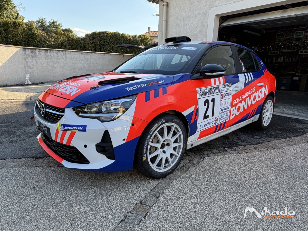 Opel corsa rallye4 – photo 1 sur 2