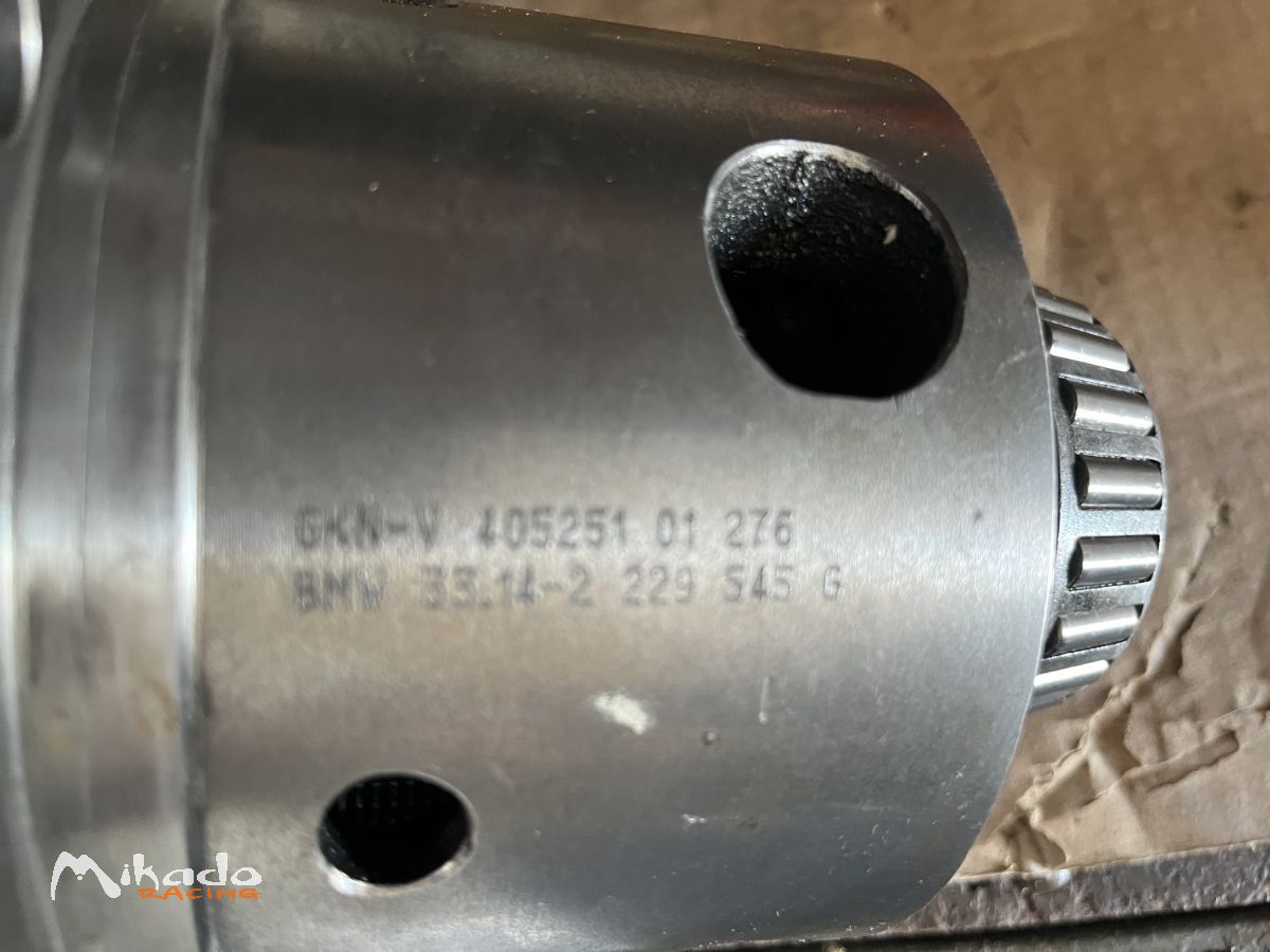 Viscocoupleur GKN bmw e36 compact f2000 / M3 gra – photo 4 sur 4