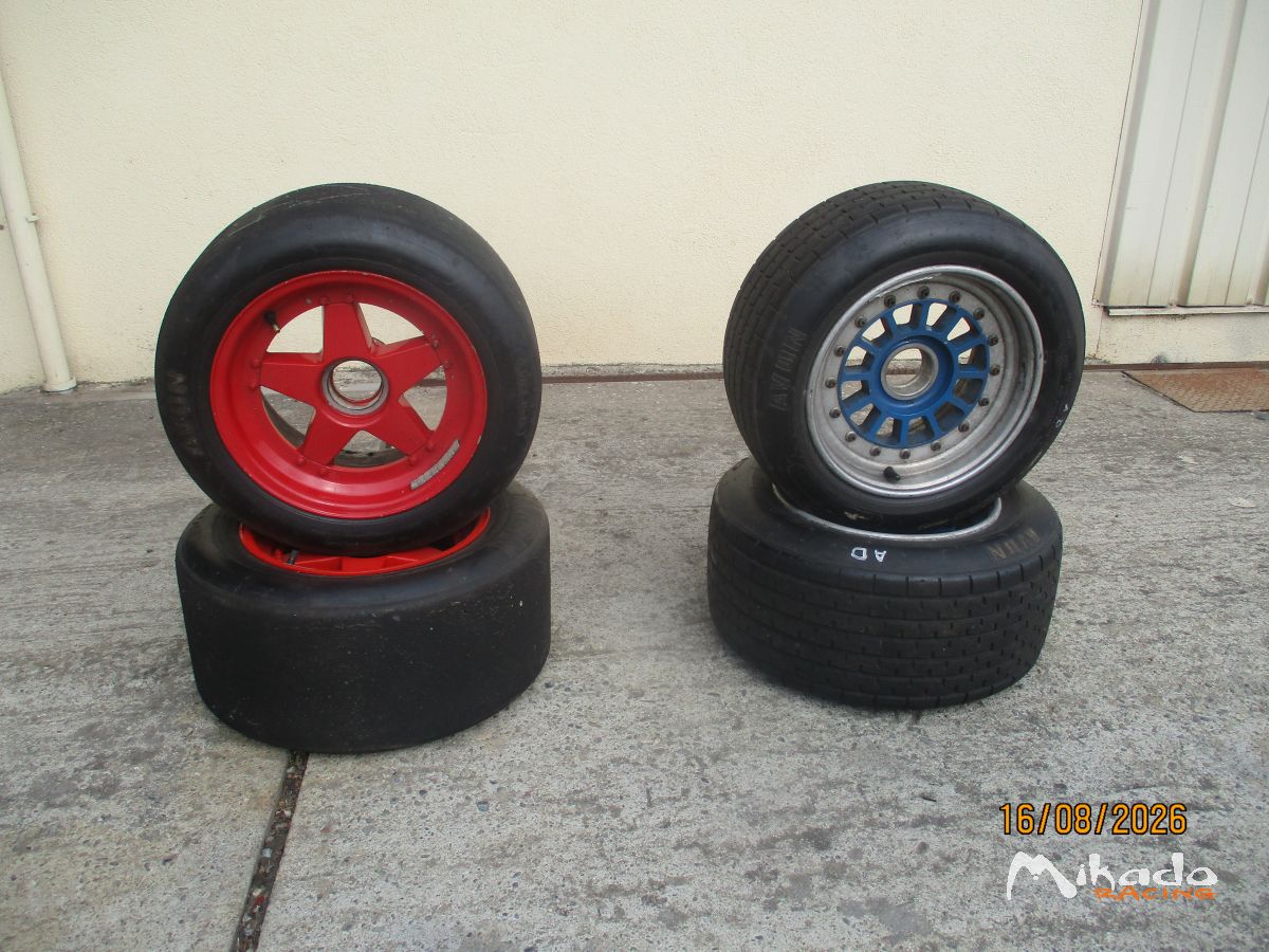 pièces détachées pour monoplace Martini MK54 – photo 1 sur 4