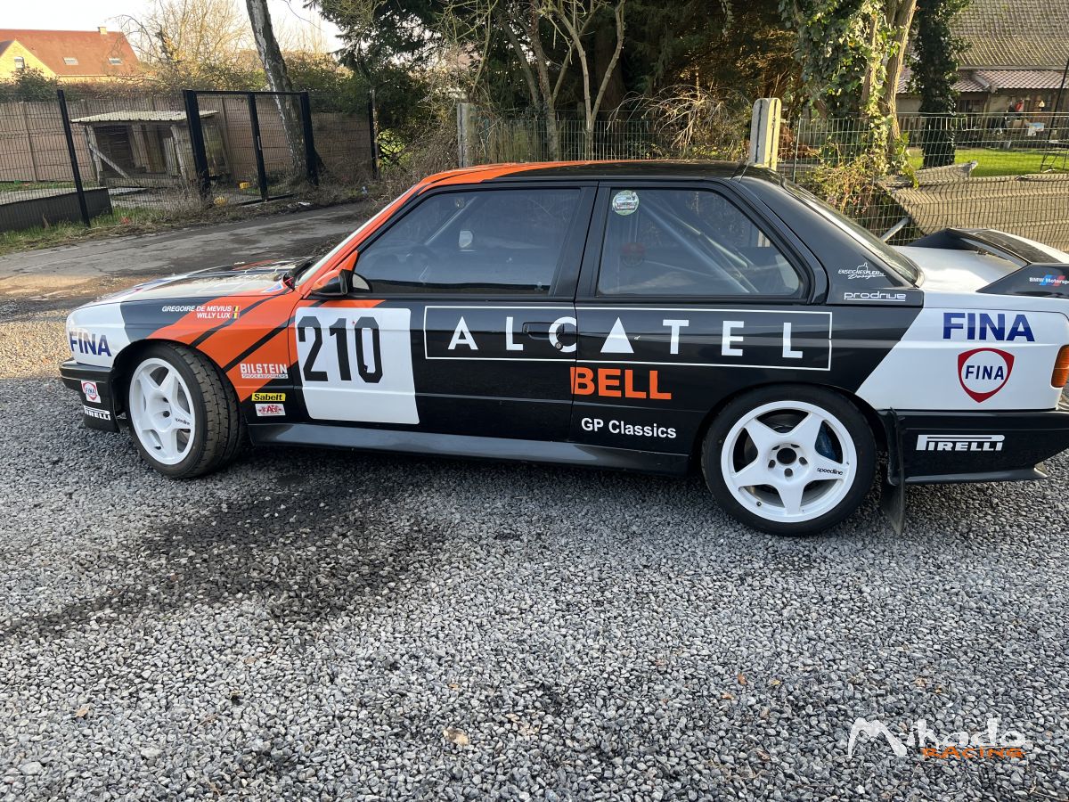 BMW M3 E30 groupe A – photo 2 sur 6