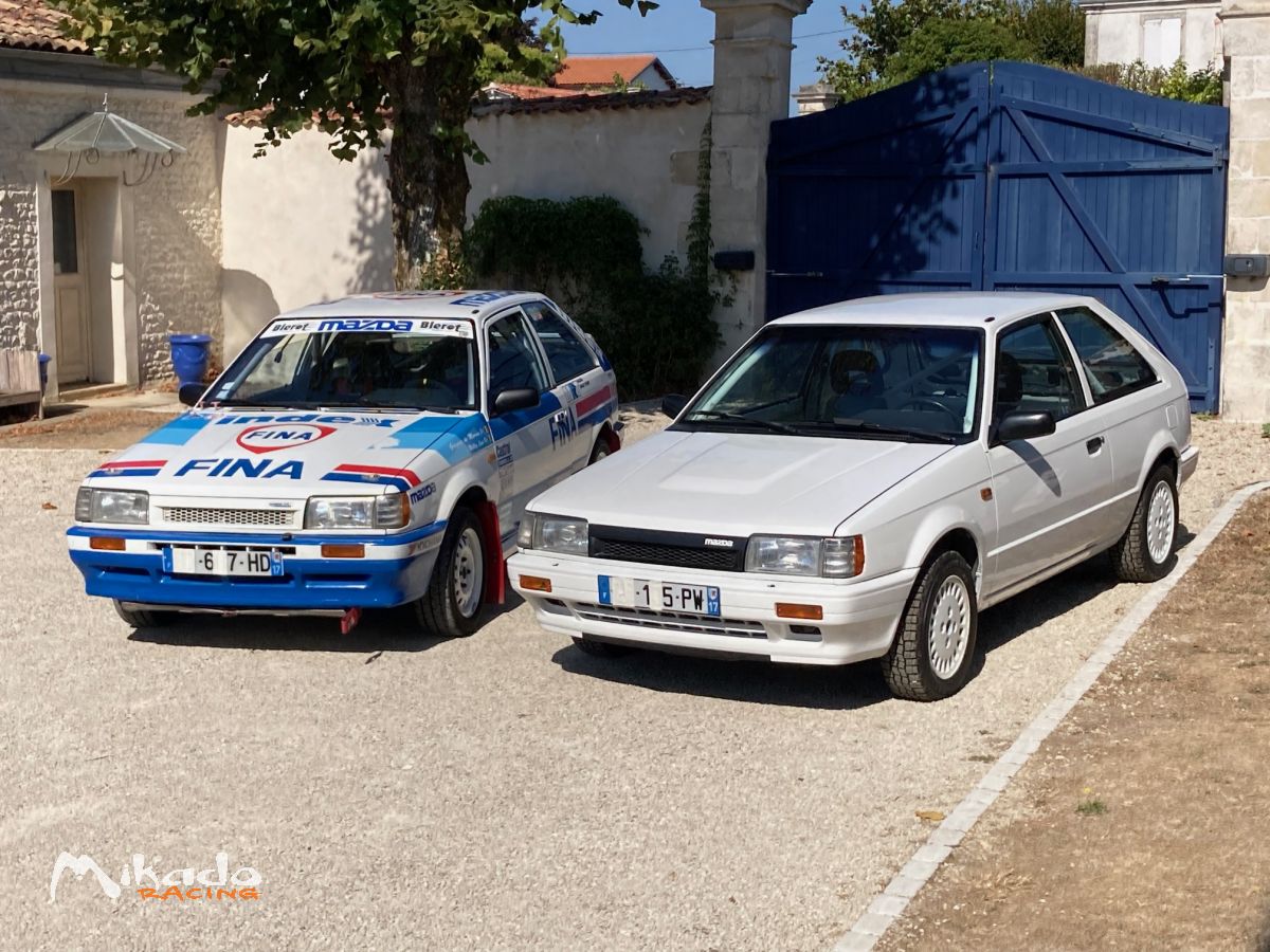 Mazda 323 gtx bf 4wd – photo 1 sur 6