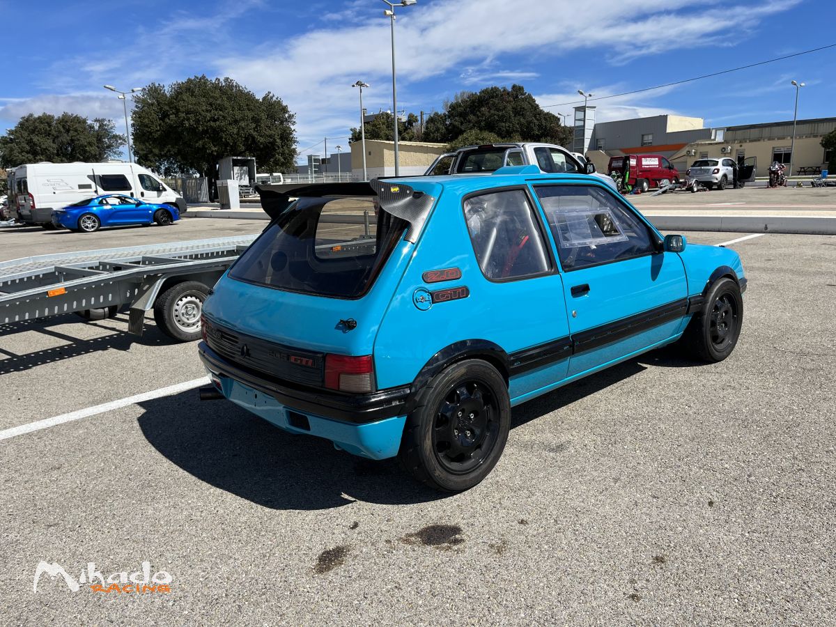 205 GTI F2000 2.0L Mi16 – photo 2 sur 5
