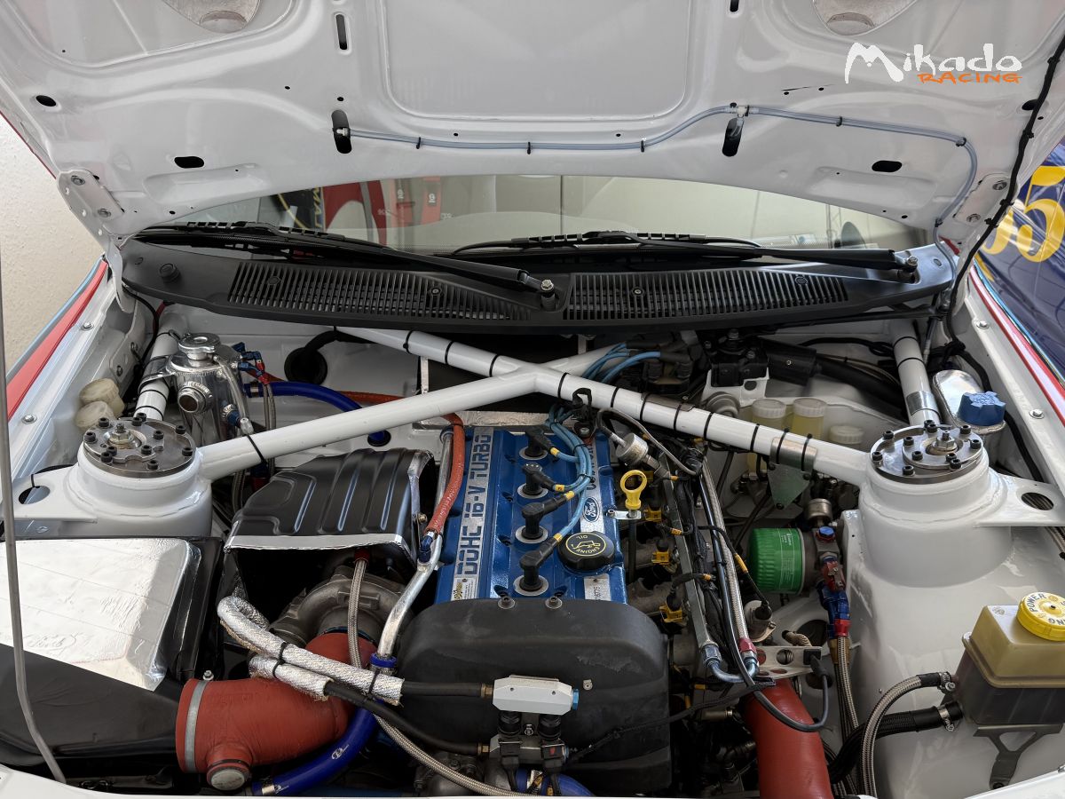 Ford Escort RS Cosworth Gr.A Martini ex Jolly Club – photo 6 sur 6