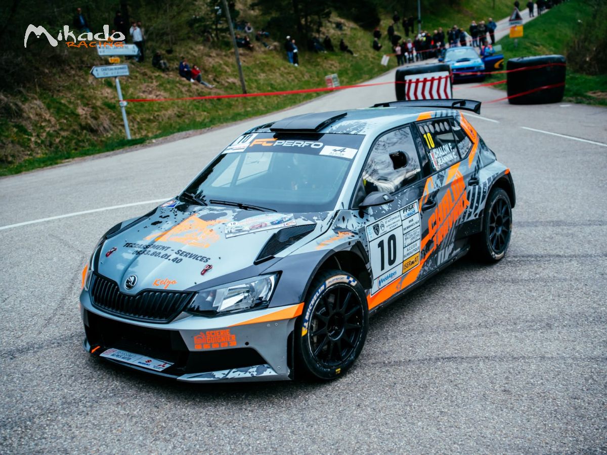 Skoda rally2 reprise possible – photo 3 sur 6
