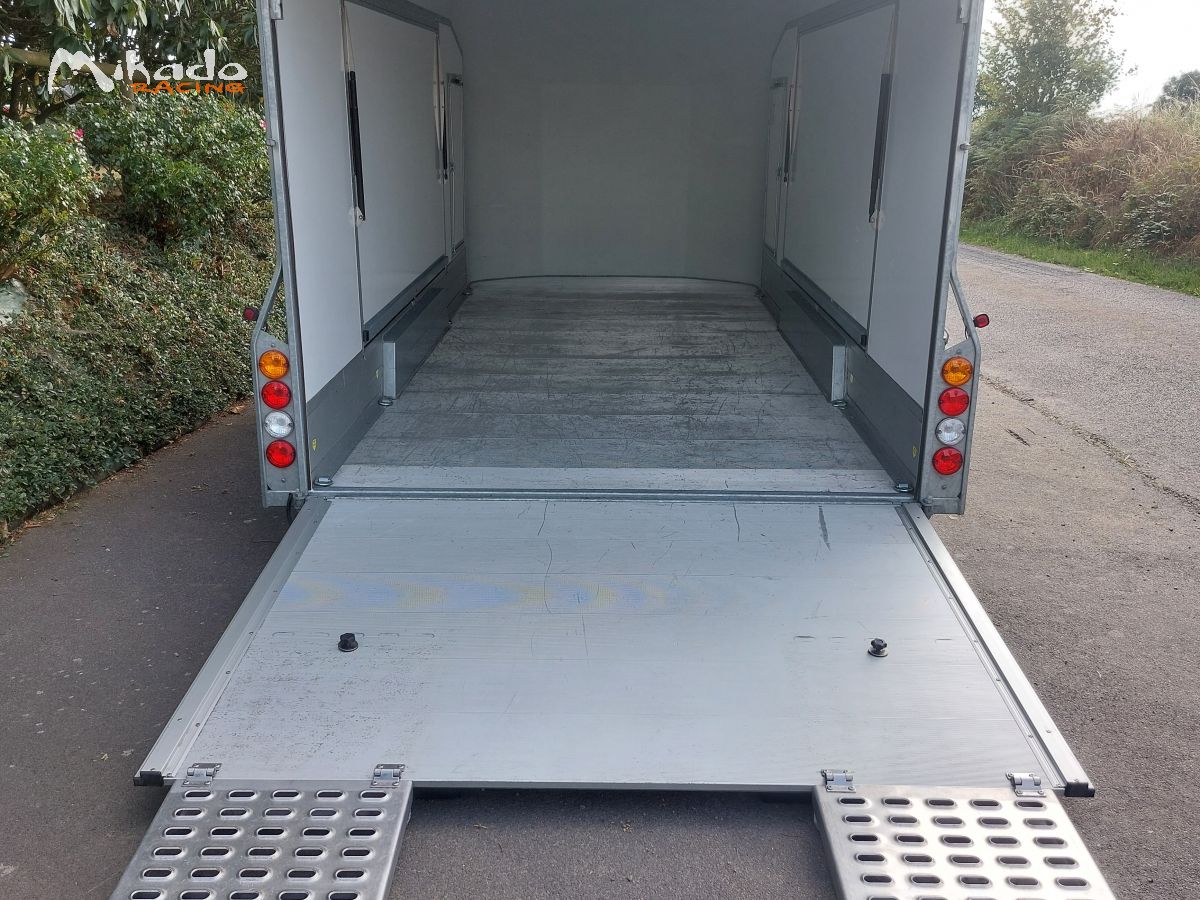 Vends/Echange Remorque debon C1000 roadster – photo 2 sur 3