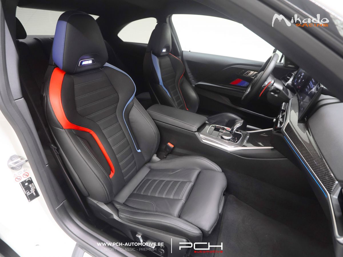 BMW M2 3.0 460cv Aut - Jantes 20'/21' + CARBONE M Performance - 28.500 Kms - 2024 – photo 4 sur 6