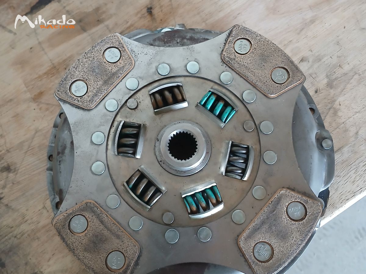 Embrayage helix complet + volant moteur clio 2 rs – photo 5 sur 5