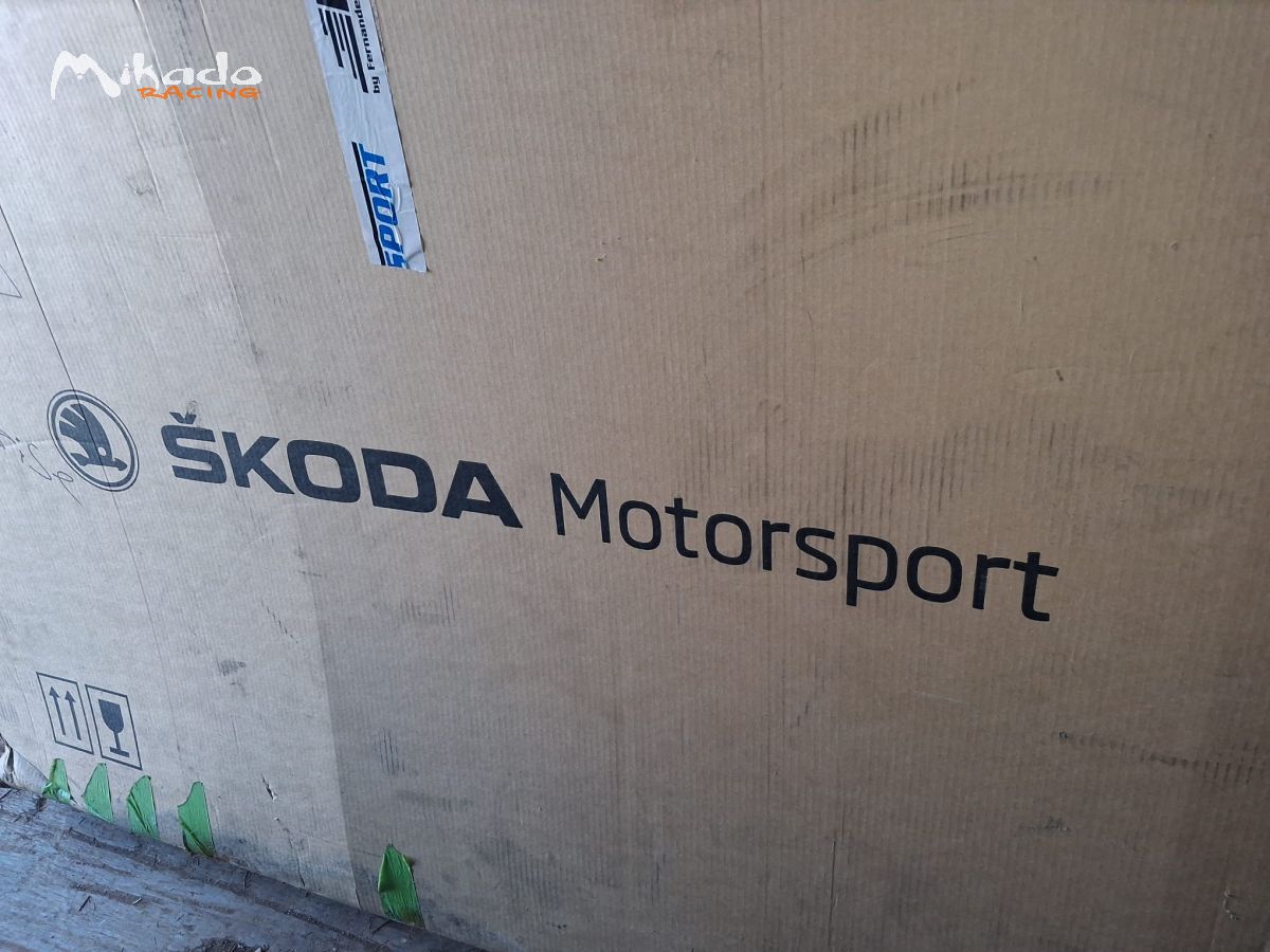 Parbrise chauffant Skoda R5 – photo 1 sur 2