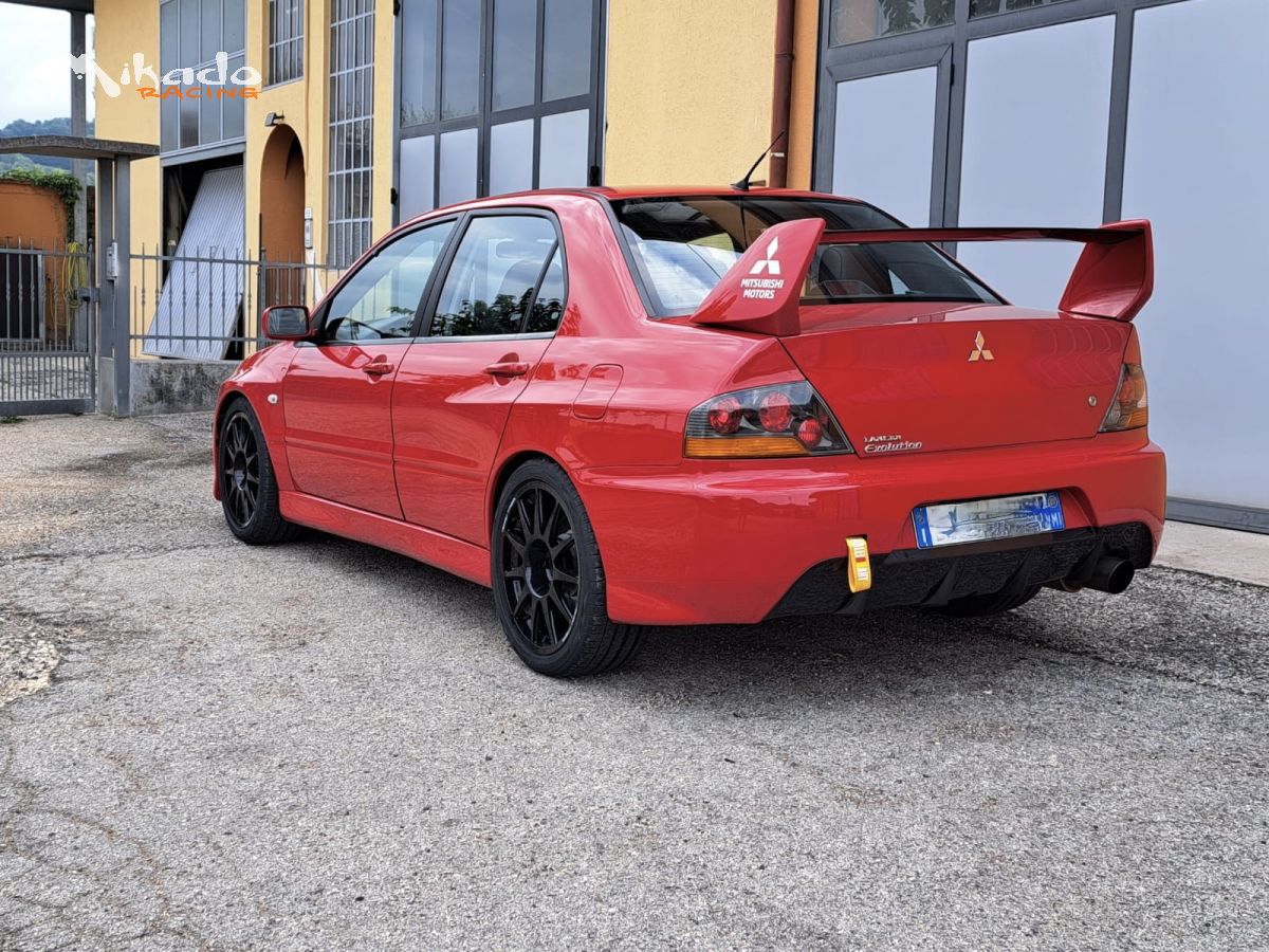 Jante Mitsubishi Lancer EVO 8/9 Speedline Turini 8x18 Matt Black – photo 3 sur 3