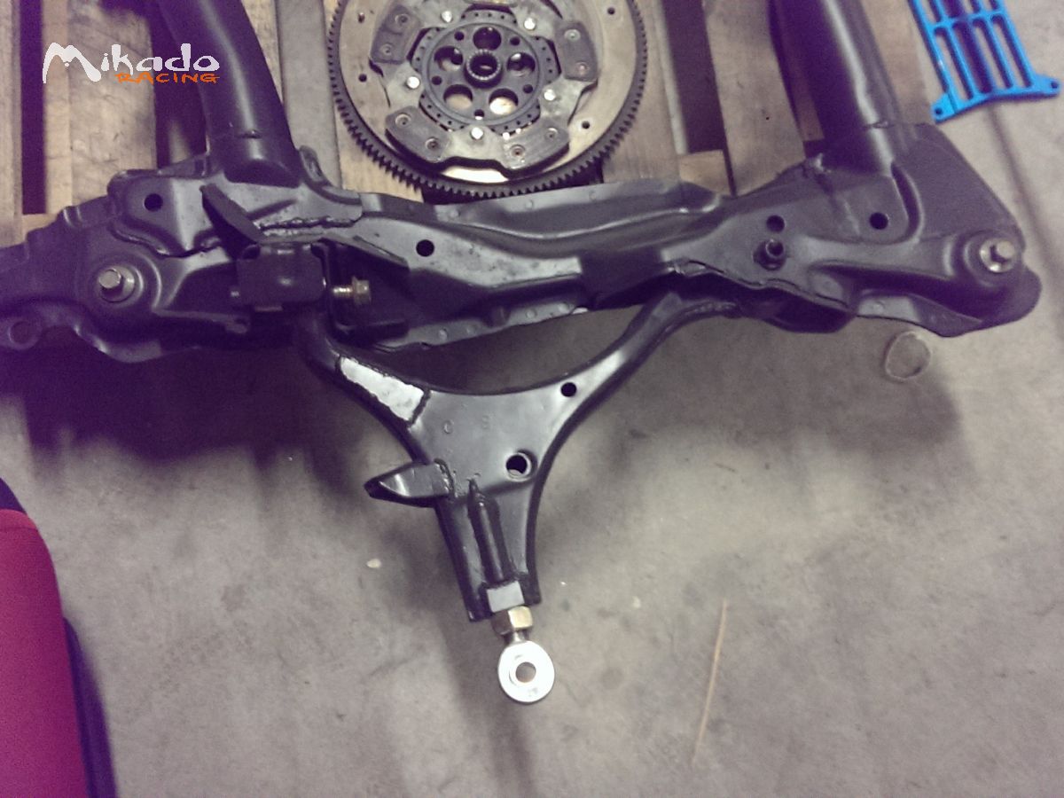 Trains et Proflex Civic Ep3 JAS – photo 4 sur 5