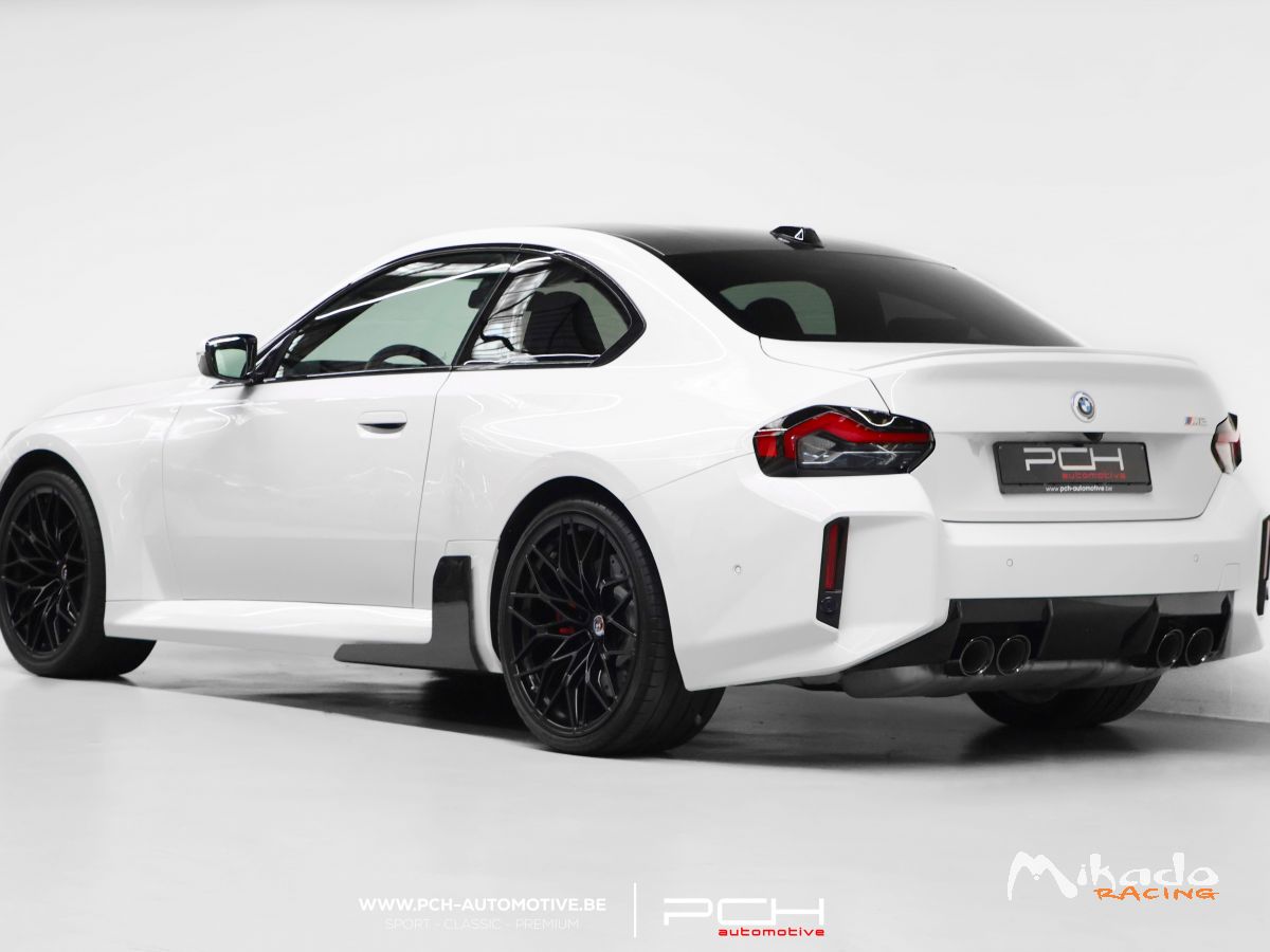 BMW M2 3.0 460cv Aut - Jantes 20'/21' + CARBONE M Performance - 28.500 Kms - 2024 – photo 2 sur 6