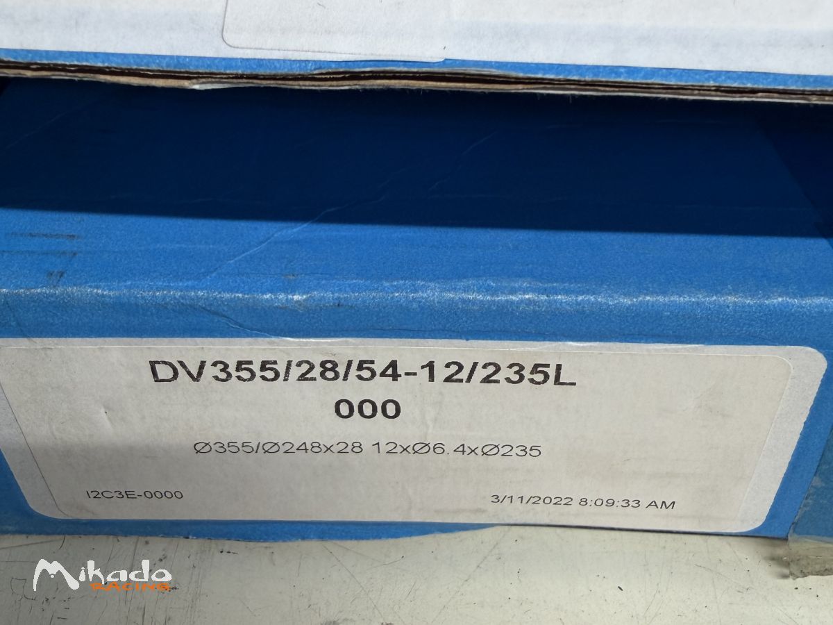 Disques de frein Avant Mégane Maxi – photo 3 sur 4