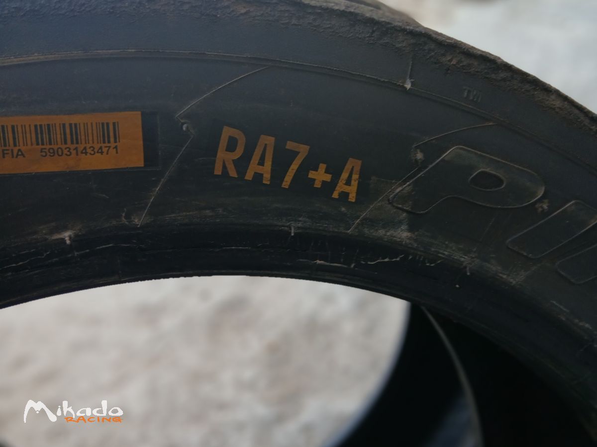 Pneus Pirelli 205 45 17 RA7 et RA7+A – photo 4 sur 4