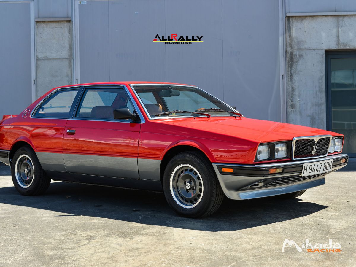 Maserati Biturbo SI – photo 2 sur 5