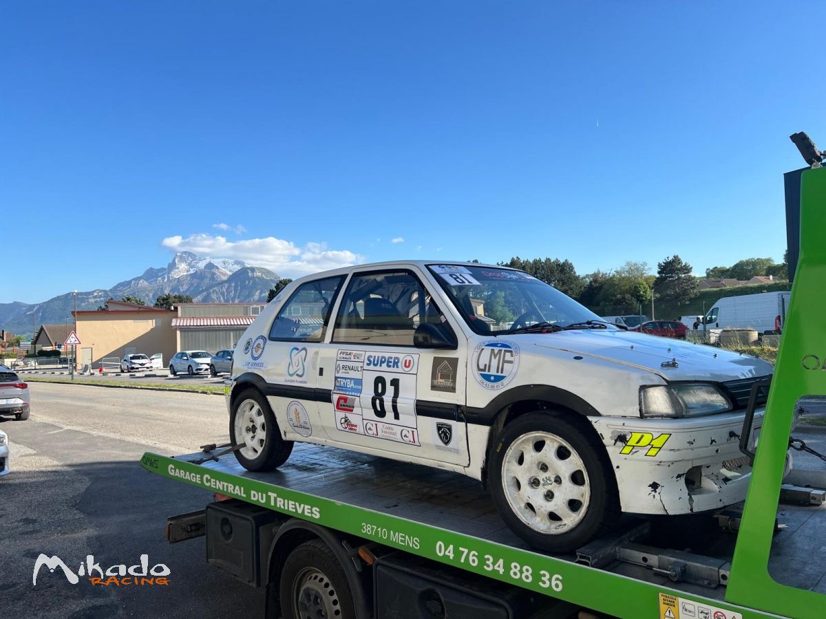Peugeot 106 F2000/12 Rallye – Gros lot de pièces et pneus – À remonter – photo 4 sur 4