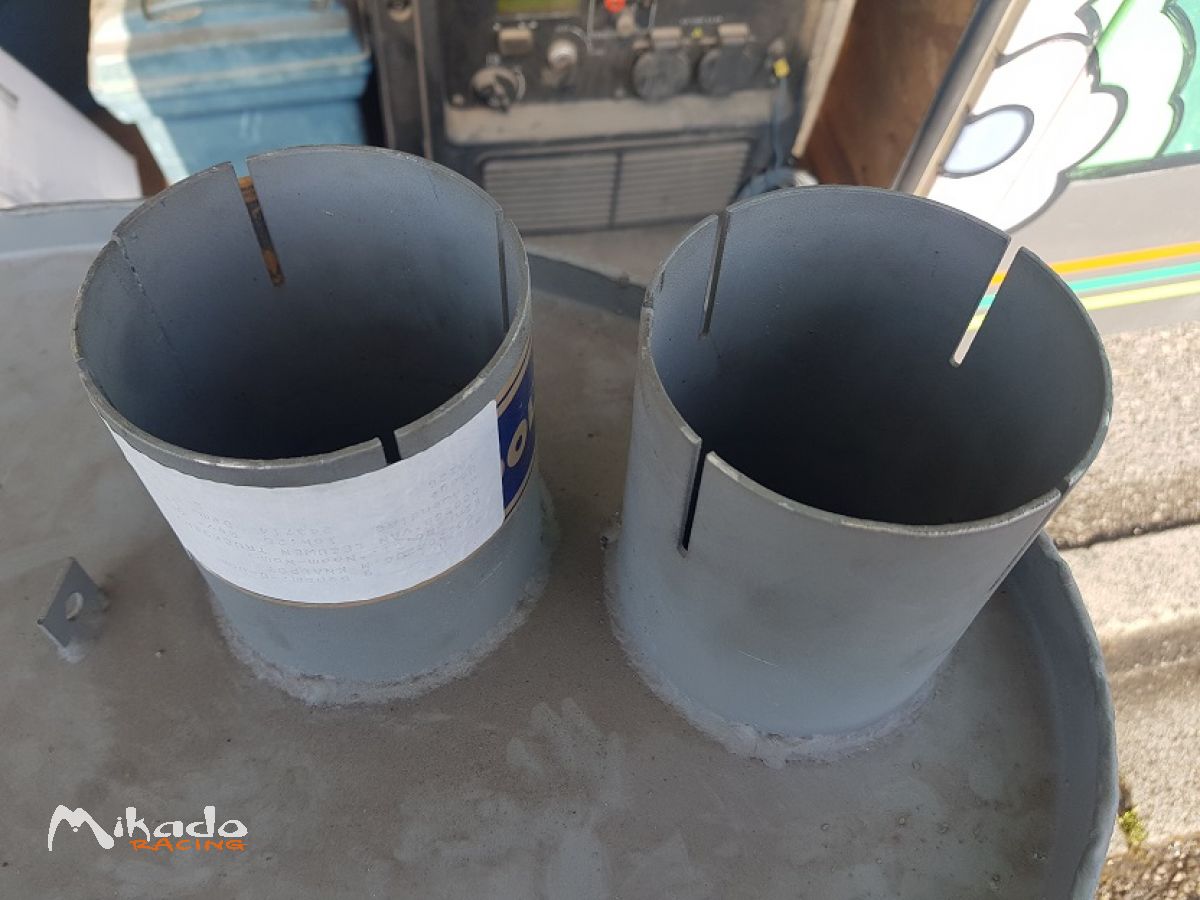 1 Grand silencieux+1 coude+1 joint Neuf poids-lourd / bus état Neuf jamais utilisé. – photo 4 sur 4