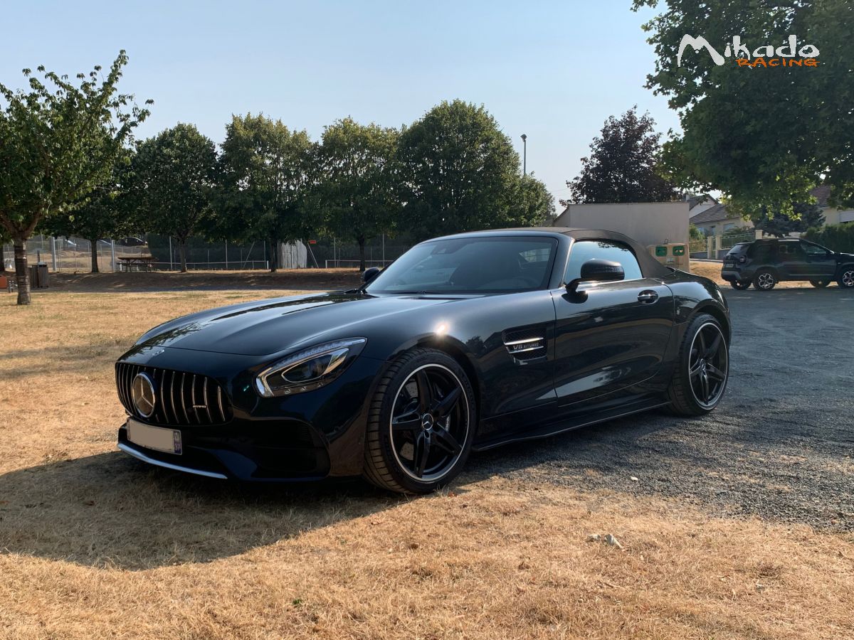 Mercedes AMG GT Roadster – photo 1 sur 6