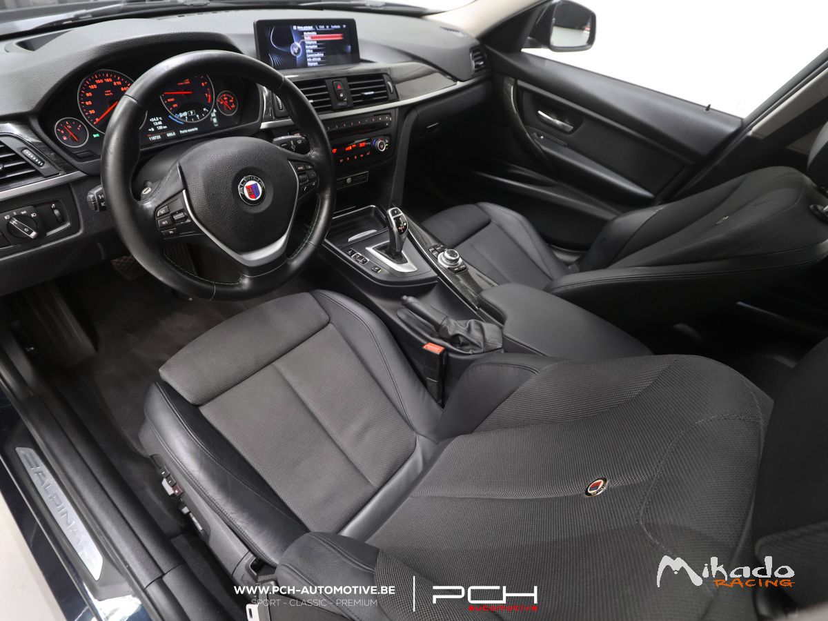 ALPINA B3 3.0 Bi-Turbo 409cv Allrad Switch-Tronic Aut. - 118.700 Kms - 2013 – photo 3 sur 6