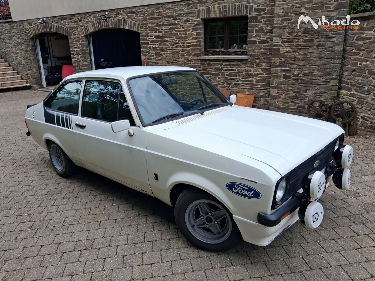 Vend Ford Escort RS2000 de 1978 – photo 1 sur 6