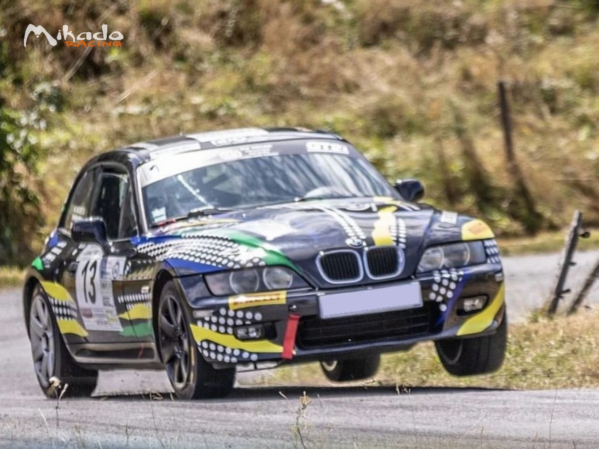 BMW Z3 2,8L GT10 rallye et circuit – photo 1 sur 6
