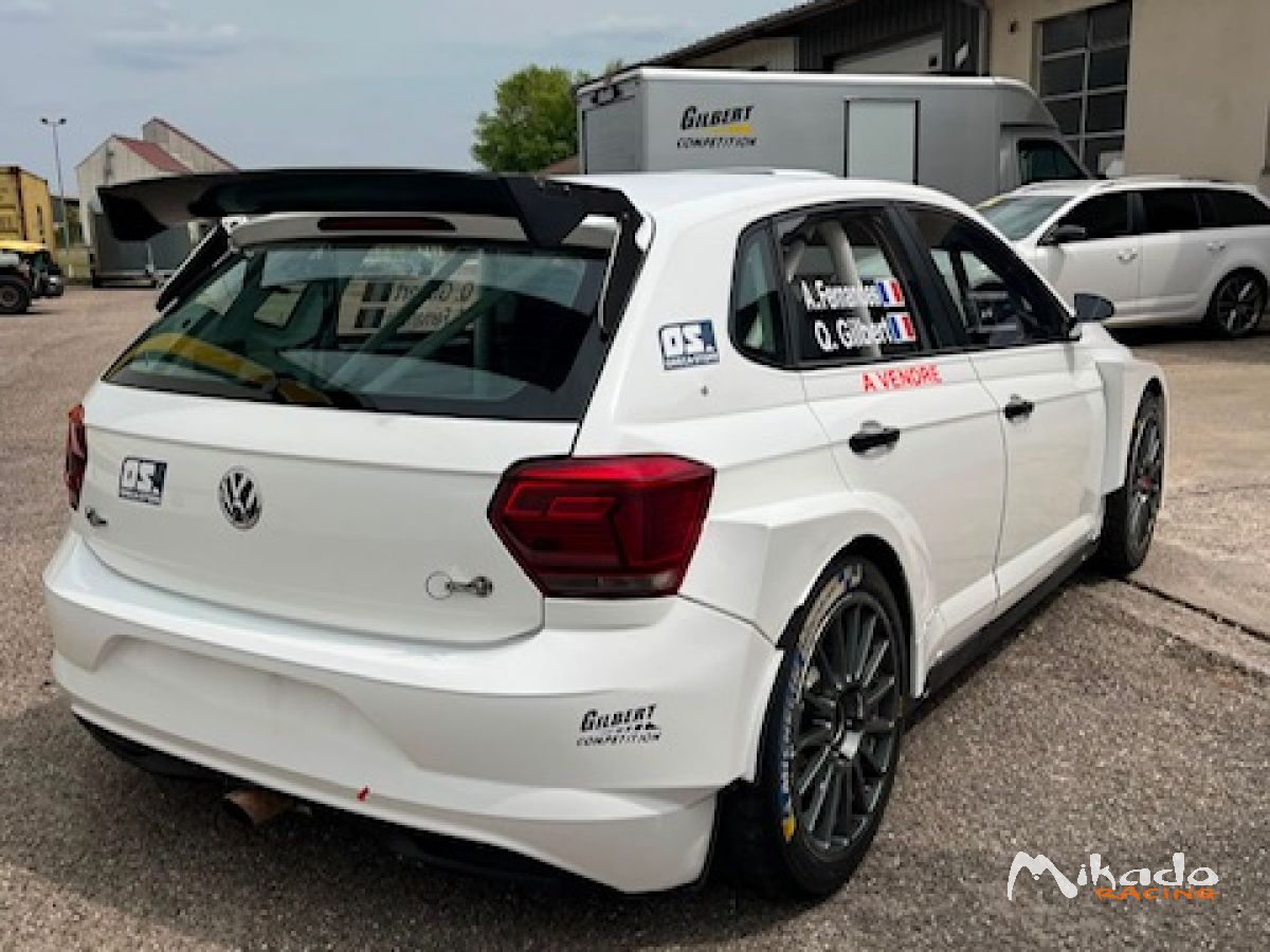VOLKSWAGEN POLO GTI R5 – photo 2 sur 6