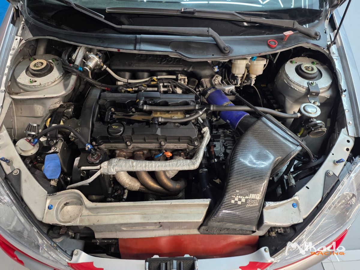 PEUGEOT 206 XS 1.6 16V GRUPO A – photo 6 sur 6