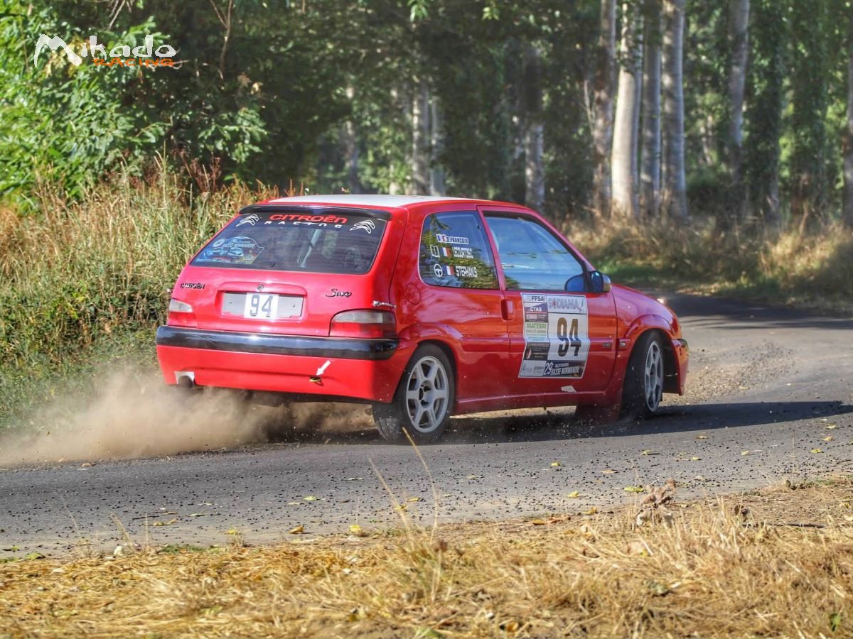 Saxo top A6 / 6 crabot sman / 192 cv – photo 3 sur 3